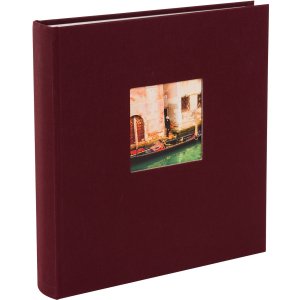 Фотоальбом Goldbuch Jumbo Bella Vista бордо 30x31 см 100 білих сторінок