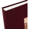 Фотоальбом Goldbuch Jumbo Bella Vista бордо 30x31 см 100 білих сторінок
