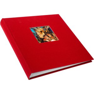 Goldbuch Jumbo Фотоальбом Bella Vista красный 30x31 см 100 белых страниц