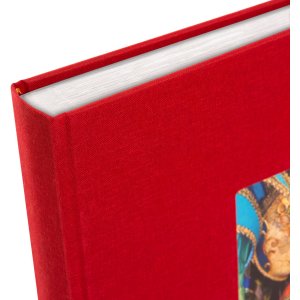 Goldbuch Jumbo Фотоальбом Bella Vista красный 30x31 см 100 белых страниц