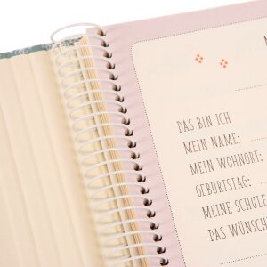 Goldbuch Fotobuch Konfirmation Mandala aquamarin, 24,5 x 19,5 cm, aquamarin