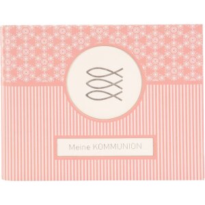 Goldbuch Fotobuch Kommunion Mandala koralle 24,5 x 19,5...
