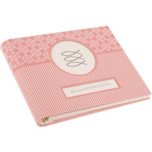 Goldbuch Fotobuch Kommunion Mandala koralle 24,5 x 19,5...