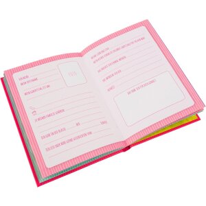 Goldbuch Freundebuch A5 Pferdeliebe 15x21 cm 88 illustrierte Seiten