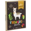 Goldbuch Freundebuch HAPPYlife Lama 15x21 cm 88 Seiten Kunstdruckeinband