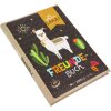 Goldbuch Freundebuch HAPPYlife Lama 15x21 cm 88 Seiten Kunstdruckeinband