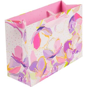 Geschenktasche Opium White 18 x 10 cm Weiß