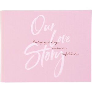 Гостевой альбом на спирали Our Lovestory 29 x 23 см