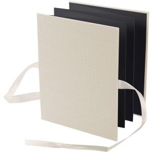 Goldbuch Leporello Bella Vista sand grey 10 фото 13x18 см