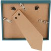 Пластиковая рамка Goldbuch Puro petrol 15x15 см с пассатижами 10x10 см