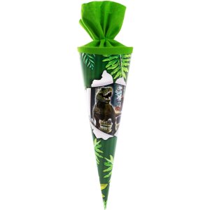 Goldbuch Schultüte 35 cm T-Rex, schwarz,...