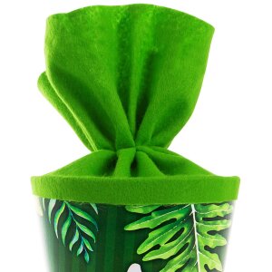 Goldbuch Schultüte 35 cm T-Rex, schwarz, Größe 35 cm