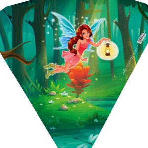 Goldbuch Schultüte 35 cm Kleine Waldfee, Farbe: Mehrfarbig, Größe: 35 cm