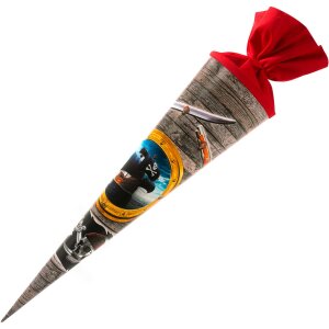 Goldbuch Schultüte 70 cm Piraten! Farbe: Mehrfarbig...