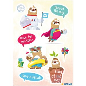 Herma DECOR Sticker Kasimir - the King of the day,...