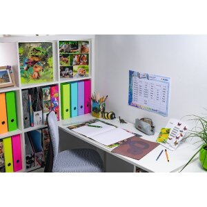 Herma Обкладинка для зошита A4 прозора коричнева PP без ПВХ