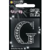 Herma FASHIONLine Crystal Sticker Buchstabe G silber 83x0 mm