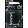 Herma FASHIONLine Crystal Sticker L Herma Crystal Sticker Silber 83x0mm
