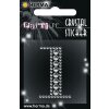Herma FASHIONLine Crystal Sticker "1" Herma Crystal Sticker, silber, 83x0 mm