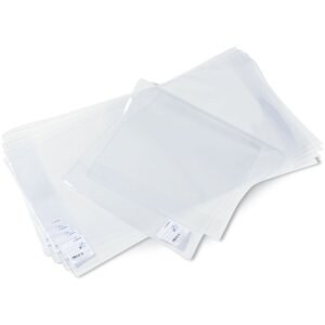 Захисник книг HERMÄX BASIC 270x540 мм, прозорий, з наклейкою