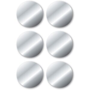 Herma DECOR Silberetiketten 32 mm permanent haftend