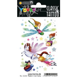 Herma FASHIONLine CLASSIC Tattoo Colour Feentanz, Made in...