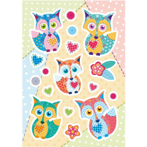 Herma MAGIC Sticker Frühlings Fuchs Seide