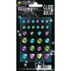 Herma FASHIONLine Glam Rocks Diamonds Mint & Light Blue, 1 Blatt mit 28 Sticker