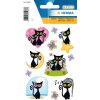 Herma MAGIC Sticker Cute Cat Folie Beglimmert