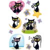 Herma MAGIC Sticker Cute Cat Folie Beglimmert