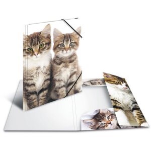 Папка Herma A4 PP - Коти