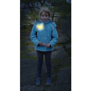 Herma Відбиваючі наклейки "Серця + Квіти", 5x5 см