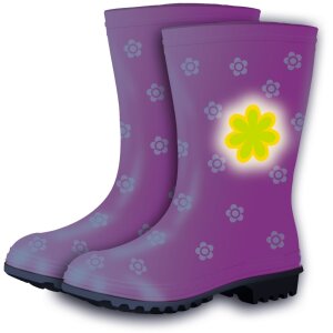 Herma Reflektorsticker Happy Face, Farbe: Schwarz, Größe: 50 x 50 mm