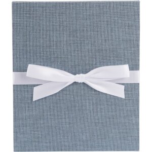Goldbuch Leporello Summertime синий серый льняная обложка...