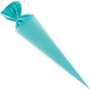 Goldbuch Bastelschultüte 70 cm eisblau