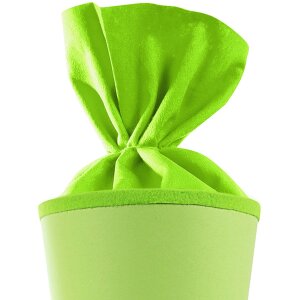 Goldbuch Bastelschultüte 70 cm mint mit Filzverschluss
