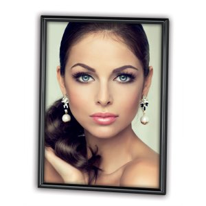 Фоторамка BL01 черная глянцевая 15x20 см
