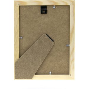 Деревянная рамка Мексика 10x15 см красная