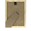 Деревянная рамка Мексика 10x15 см красная