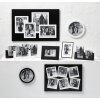 Фоторамка для друзів 10x15 см чорно-біла