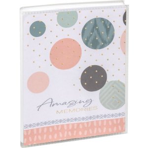 Альбом-вкладиш Walther "Дивовижні спогади" 9x13 см на 20 фото в асортименті, кольоровий