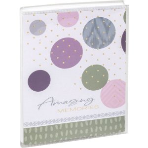 Альбом-вкладиш Walther "Дивовижні спогади" 9x13 см на 20 фото в асортименті, кольоровий