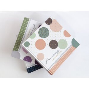 Фотоальбом Walther Jumbo Дивовижні спогади зелений 30x30 см 100 білих сторінок