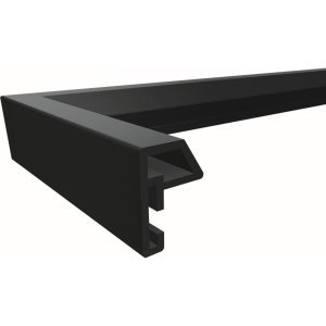 Пластикова рамка Steel Style сталь А4