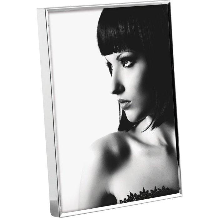 Фоторамка A539 срібляста глянцева 10x15 см