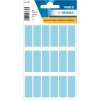 HERMA Vielzwecketiketten blau 12x34 mm Papier matt 90 Stück