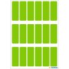 HERMA Vielzwecketiketten grün 12x34 mm Papier matt 90 St.
