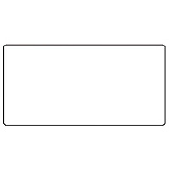 HERMA Rollenetiketten weiß 100x50 mm Papier glänzend 2000 Stück