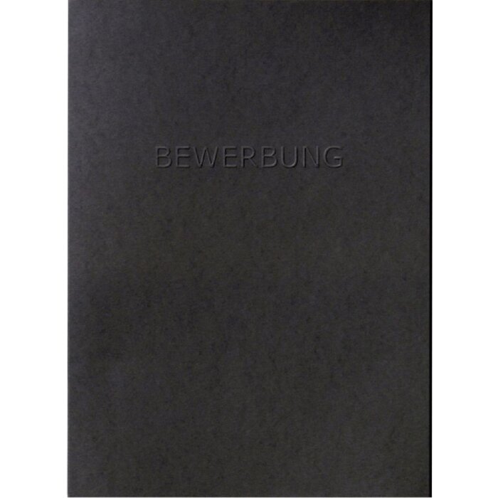 Папка для заявок чорного кольору + безкоштовний конверт