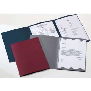 Папка для заявок чорного кольору + безкоштовний конверт